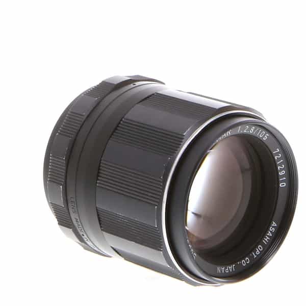 Pentax 105mm F/2.8 SMC Takumar M42 Screw Mount Manual Focus Lens {49} at  KEH Camera