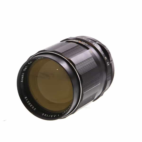 Pentax 135mm F/2.5 Super Takumar M42 Screw Mount Manual Focus Lens {58} -  Used Camera Lenses at KEH Camera at KEH Camera