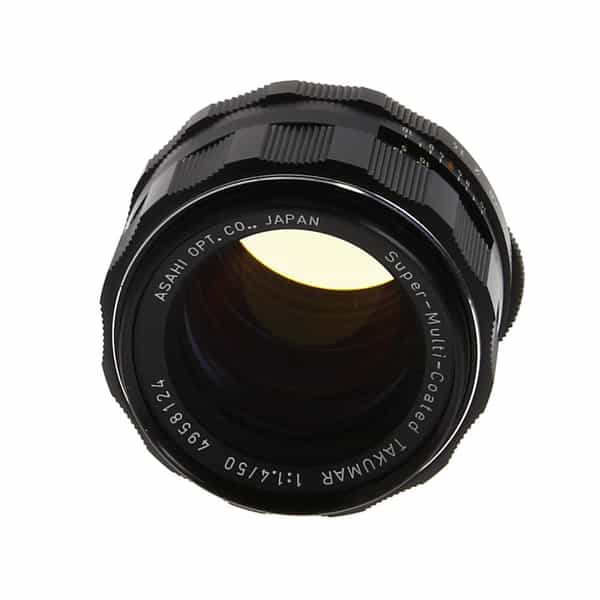 Pentax 50mm F/1.4 SMC Takumar M42 Screw Mount Manual Focus Lens {49} - Used  Camera Lenses at KEH Camera at KEH Camera