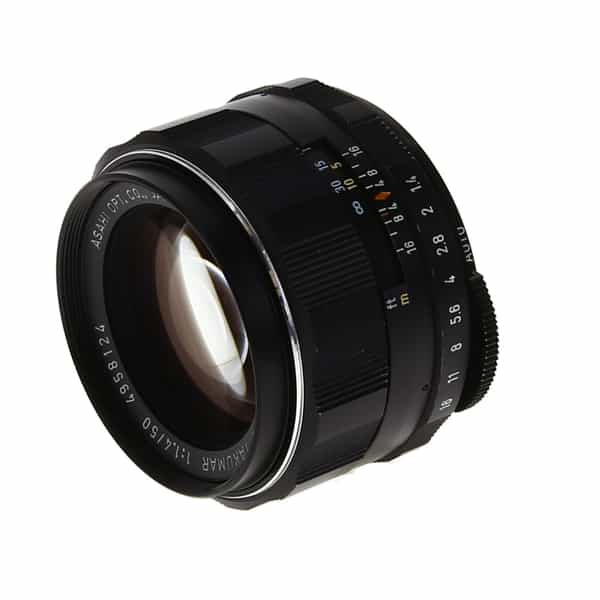 Pentax 50mm F/1.4 SMC Takumar M42 Screw Mount Manual Focus Lens {49} - Used  Camera Lenses at KEH Camera at KEH Camera
