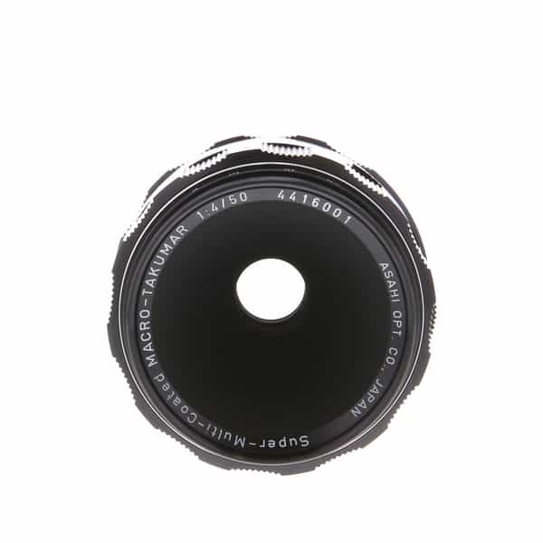 Pentax 50mm f/4 Super-Multi-Coated Macro-Takumar 0.5x Manual Focus Lens for  M42 Screw Mount {49} at KEH Camera