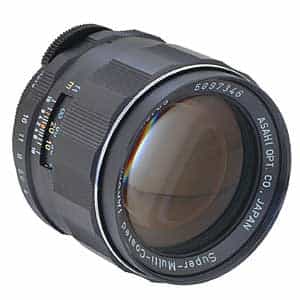 Pentax 85mm F/1.8 SMC Takumar M42 Screw Mount Manual Focus Lens {58} at KEH  Camera