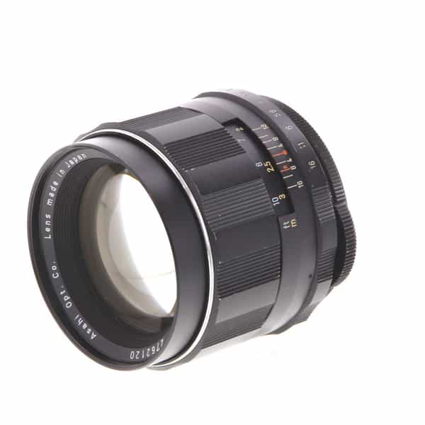 Pentax 85mm F/1.9 Super Takumar M42 Screw Mount Manual Focus Lens {58} at  KEH Camera
