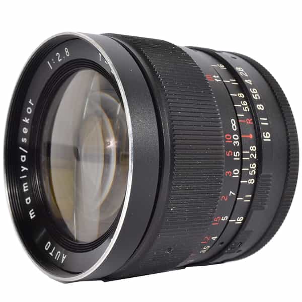 Mamiya/Sekor 28mm F/2.8 Auto M42 Screw Mount Manual Focus Lens {58} at KEH  Camera