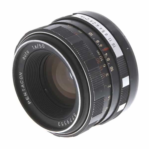 KW 50mm F/1.8 Pentacon Auto M42 Screw Mount Manual Focus Lens {49} at KEH  Camera