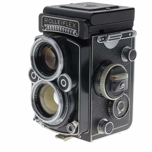 Rollei Rolleiflex 2.8 F Planar (BAY III) Medium Format TLR Camera - Used  Medium Format Film Cameras - Used Film Cameras - Used Cameras at KEH Camera  at KEH Camera