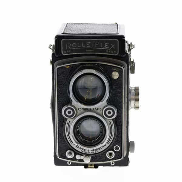 Rollei Rolleiflex 3.5 Automat Xenar (BAY I) Medium Format TLR Camera at KEH  Camera