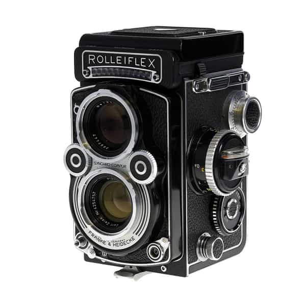 Rollei Rolleiflex 3.5 F Planar (BAY II) Medium Format TLR Camera at KEH  Camera
