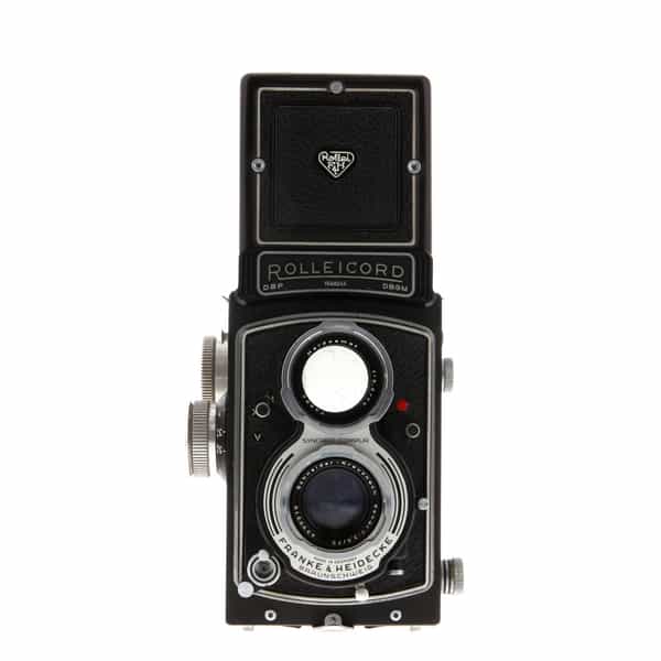 Rollei Rolleicord V F3.5 Xenar (BAY I) Medium Format TLR Camera - Used  Medium Format Film Cameras - Used Film Cameras - Used Cameras at KEH Camera  at KEH Camera