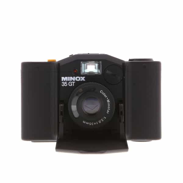 Minox 35 GT 35mm Camera [PX27/Battery Pack 386] at KEH Camera