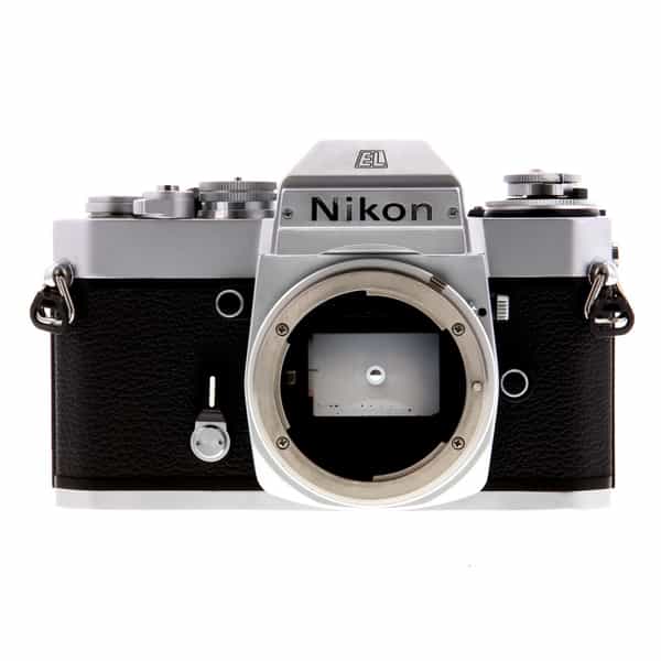 Nikon EL2 35mm Camera Body, Chrome at KEH Camera