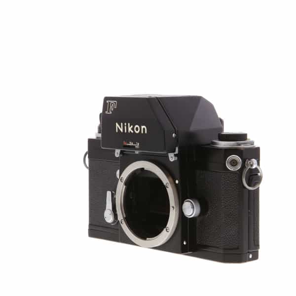Nikon F Photomic FTN 35mm Camera Body, Black at KEH Camera