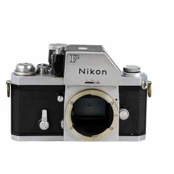 Nikon F Photomic FTN 35mm Camera Body, Chrome at KEH Camera