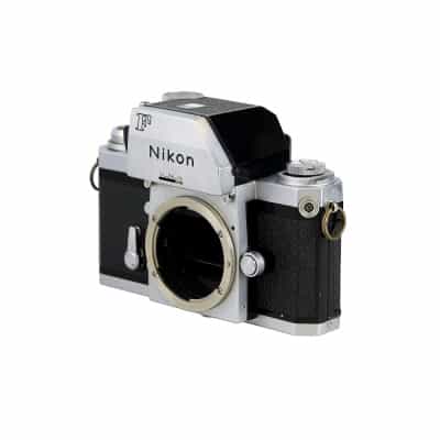 Nikon F Photomic FTN 35mm Camera Body, Chrome at KEH Camera