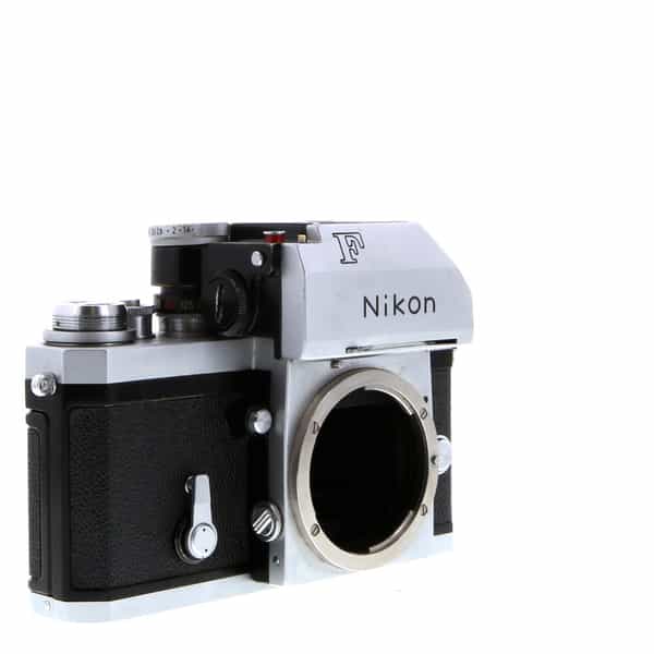 Nikon F Photomic TN 35mm Camera Body, Chrome at KEH Camera