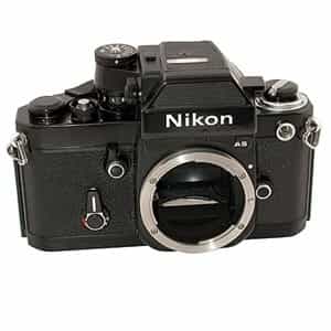 Nikon F2AS Photomic 35mm Camera Body, Black at KEH Camera