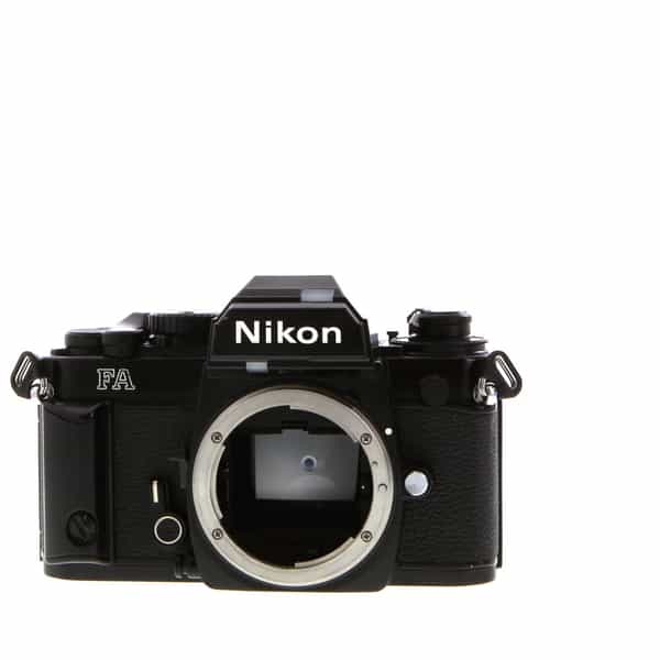 Nikon FA 35mm Camera Body, Black - Used 35mm Film Cameras - Used Film  Cameras - Used Cameras at KEH Camera at KEH Camera