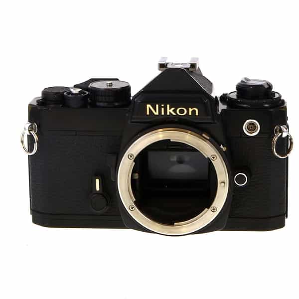 Nikon FE 35mm Camera Body, Black at KEH Camera