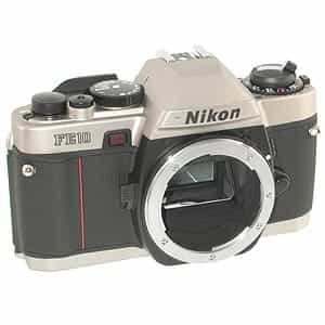 Nikon FE10 35mm Camera Body, Chrome at KEH Camera