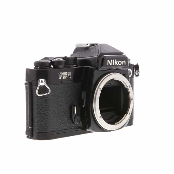 Nikon FE2 35mm Camera Body, Black at KEH Camera