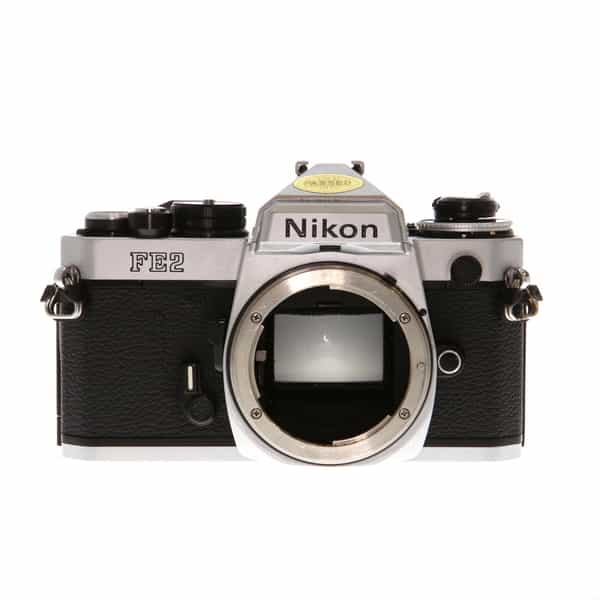 Nikon FE2 35mm Camera Body, Chrome at KEH Camera