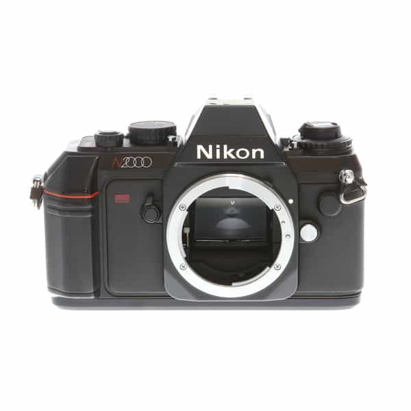 Nikon N2000 35mm Camera Body at KEH Camera