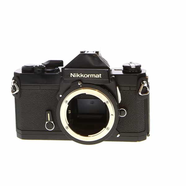 Nikon Nikkormat FT2 (Non AI) 35mm Camera Body, Black at KEH Camera