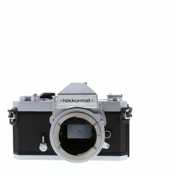 Nikon Nikkormat FT2 (Non AI) 35mm Camera Body, Chrome at KEH Camera