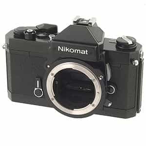 Nikon Nikomat FT2 (Non AI) 35mm Camera Body, Black at KEH Camera