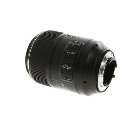 Nikon AF-S NIKKOR 105mm f/2.8 G Micro ED VR Autofocus IF Lens {62} at KEH  Camera