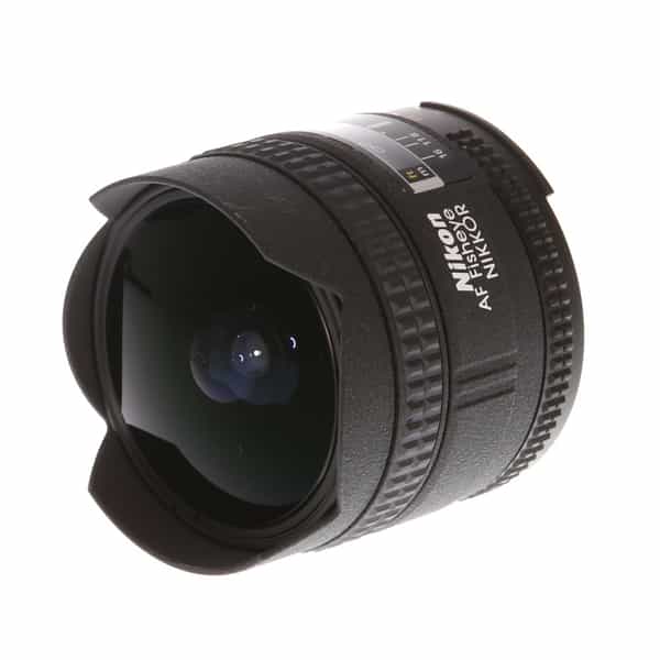 Nikon AF NIKKOR 16mm f/2.8 D Fisheye Autofocus Lens {Rear Bayonet} at KEH  Camera
