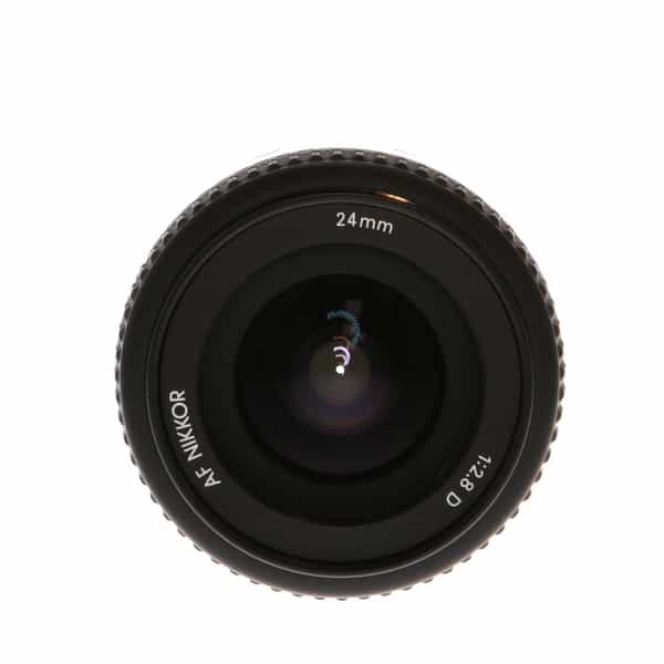 Nikon Nikkor 24mm F/2.8 D Autofocus Lens {52} - Used SLR & DSLR Lenses -  Used Camera Lenses at KEH Camera at KEH Camera