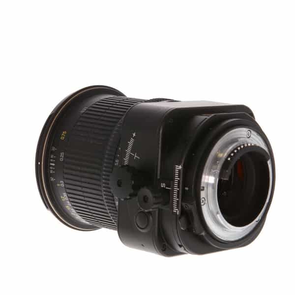 Nikon PC-E NIKKOR 24mm f/3.5 D ED Tilt-Shift Manual Focus Lens {77} at KEH  Camera