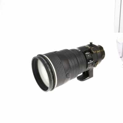 Nikon AF-S NIKKOR 300mm f/2.8 D ED Autofocus IF Lens, Black {52  Drop-in/Filter} at KEH Camera