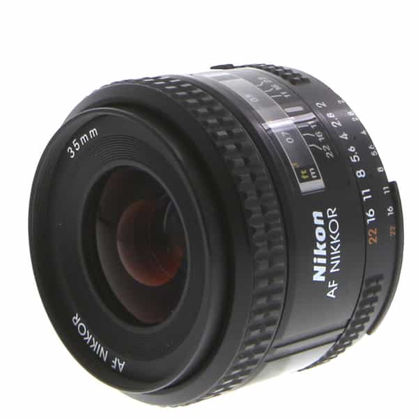 Nikon AF NIKKOR 35mm f/2 Autofocus Lens {52} at KEH Camera