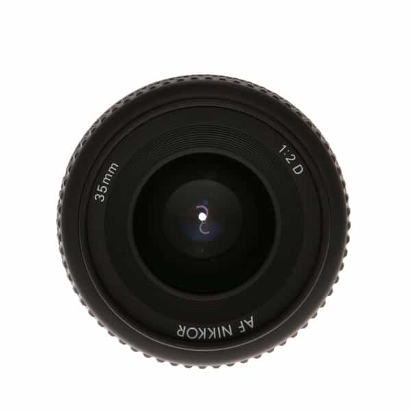 Nikon AF NIKKOR 35mm f/2 D Autofocus Lens {52} at KEH Camera