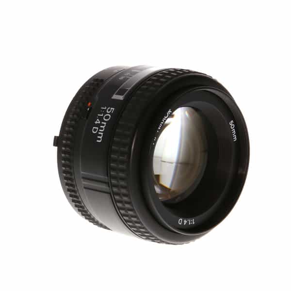 Nikon Nikkor 50mm F/1.4 D AF Lens {52} - Used SLR & DSLR Lenses - Used  Camera Lenses at KEH Camera at KEH Camera