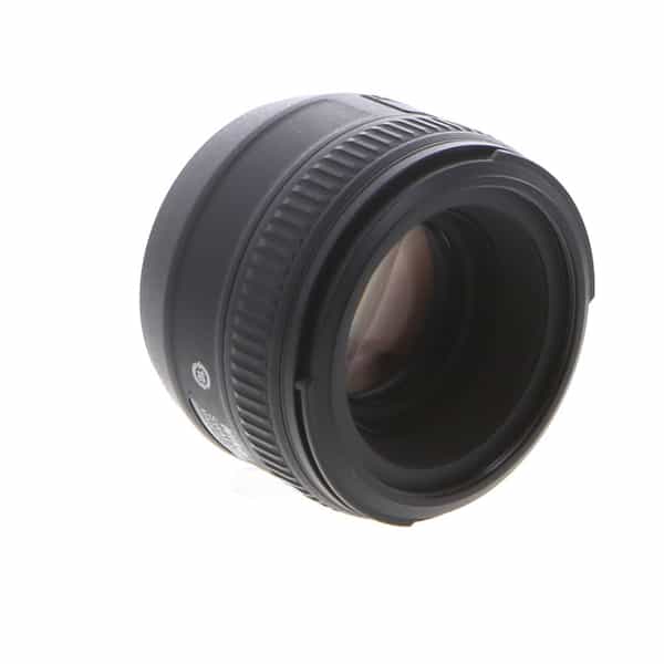 Nikon AF-S NIKKOR 50mm f/1.4 G Autofocus Lens {58} - With Caps and Hood -  EX+