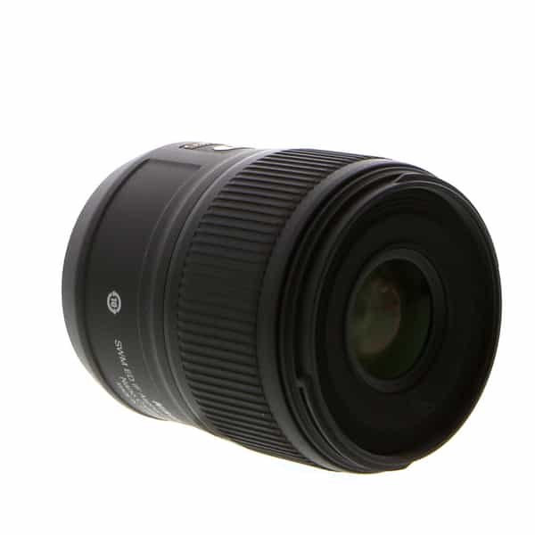 Nikon AF-S NIKKOR 60mm f/2.8 G Micro ED Autofocus IF Lens {62} at KEH Camera