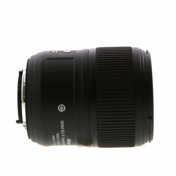 Nikon AF-S NIKKOR 60mm f/2.8 G Micro ED Autofocus IF Lens {62} at KEH Camera