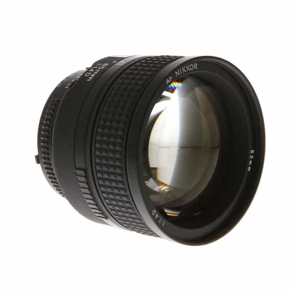Nikon Nikkor 85mm F/1.4 D IF AF Lens {77} - Used SLR & DSLR Lenses - Used  Camera Lenses at KEH Camera at KEH Camera