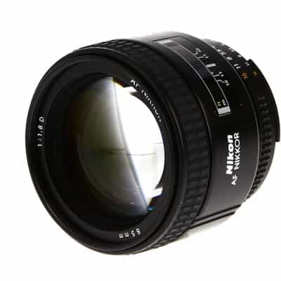 heerlijkheid Smaak Uitputting Nikon AF NIKKOR 85mm f/1.8 D Autofocus Lens {62} at KEH Camera