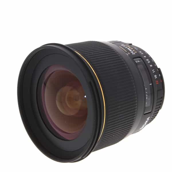 Sigma 24mm f/1.8 EX DG Aspherical Macro AF (5-Pin) Lens for Nikon F {77} at  KEH Camera
