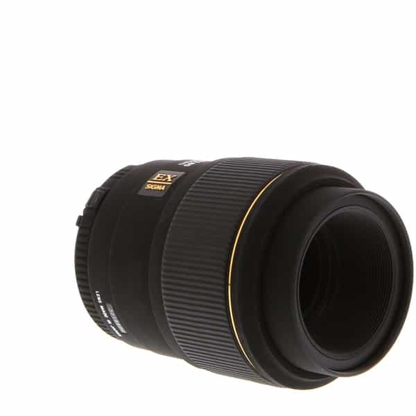 Sigma 105mm f/2.8 EX D DG Macro 1:1 (5-Pin) Autofocus Lens for Nikon {58}  at KEH Camera