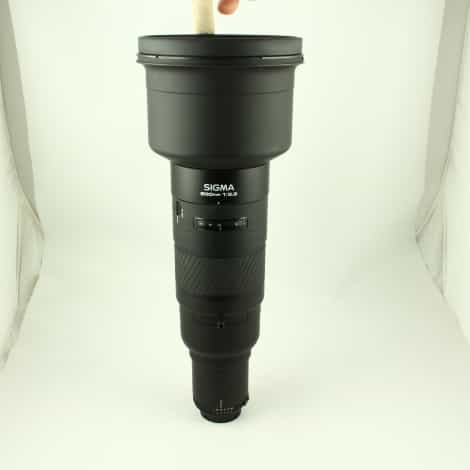 Sigma 800mm f/5.6 APO Autofocus Lens for Nikon {46} at KEH Camera