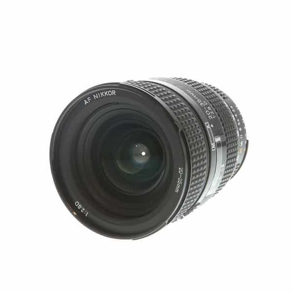 Nikon AF NIKKOR 20-35mm f/2.8 D IF Autofocus Lens {77} at KEH Camera