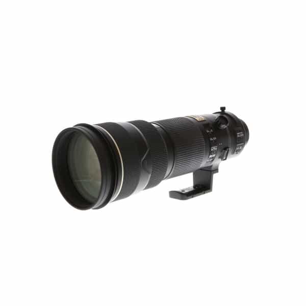 Nikon AF-S NIKKOR 200-400mm f/4 G ED VR Autofocus IF Lens {52  Drop-in/Filter} at KEH Camera