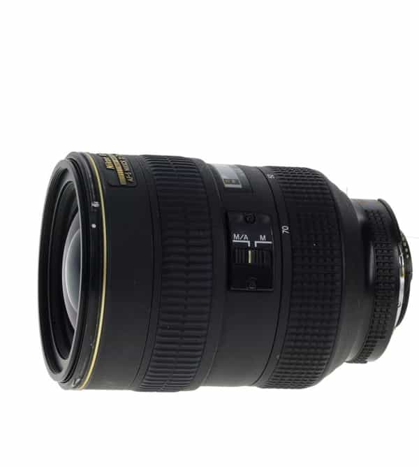 Nikon AF-S NIKKOR 28-70mm f/2.8 D ED Autofocus IF Lens {77} at KEH Camera