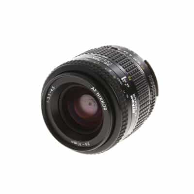 Nikon AF NIKKOR 35-70mm f/3.3-4.5 Autofocus Lens {52} Late Version at KEH  Camera