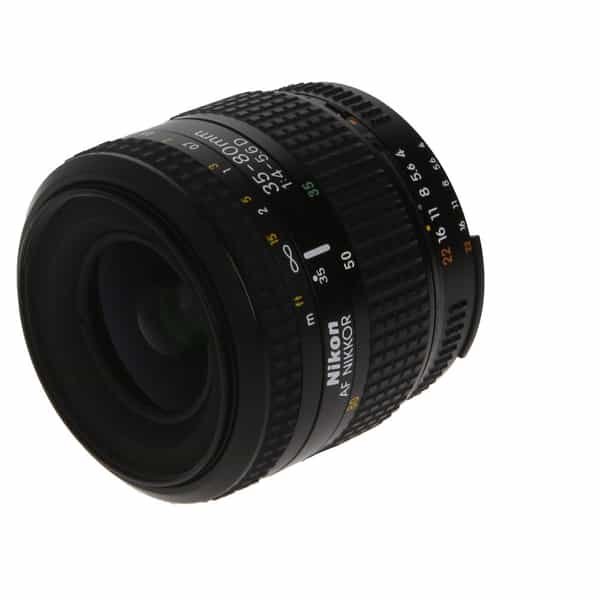 Nikon AF NIKKOR 35-80mm f/4-5.6 D Autofocus Lens {52} at KEH Camera